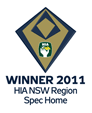 HIA NSW winner spec home